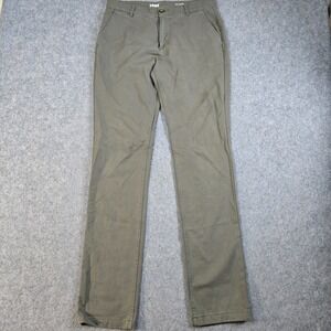 Mugsy Olives Chino Commuter Pants‎ Mens Size 32x34 Stretch Office Performance